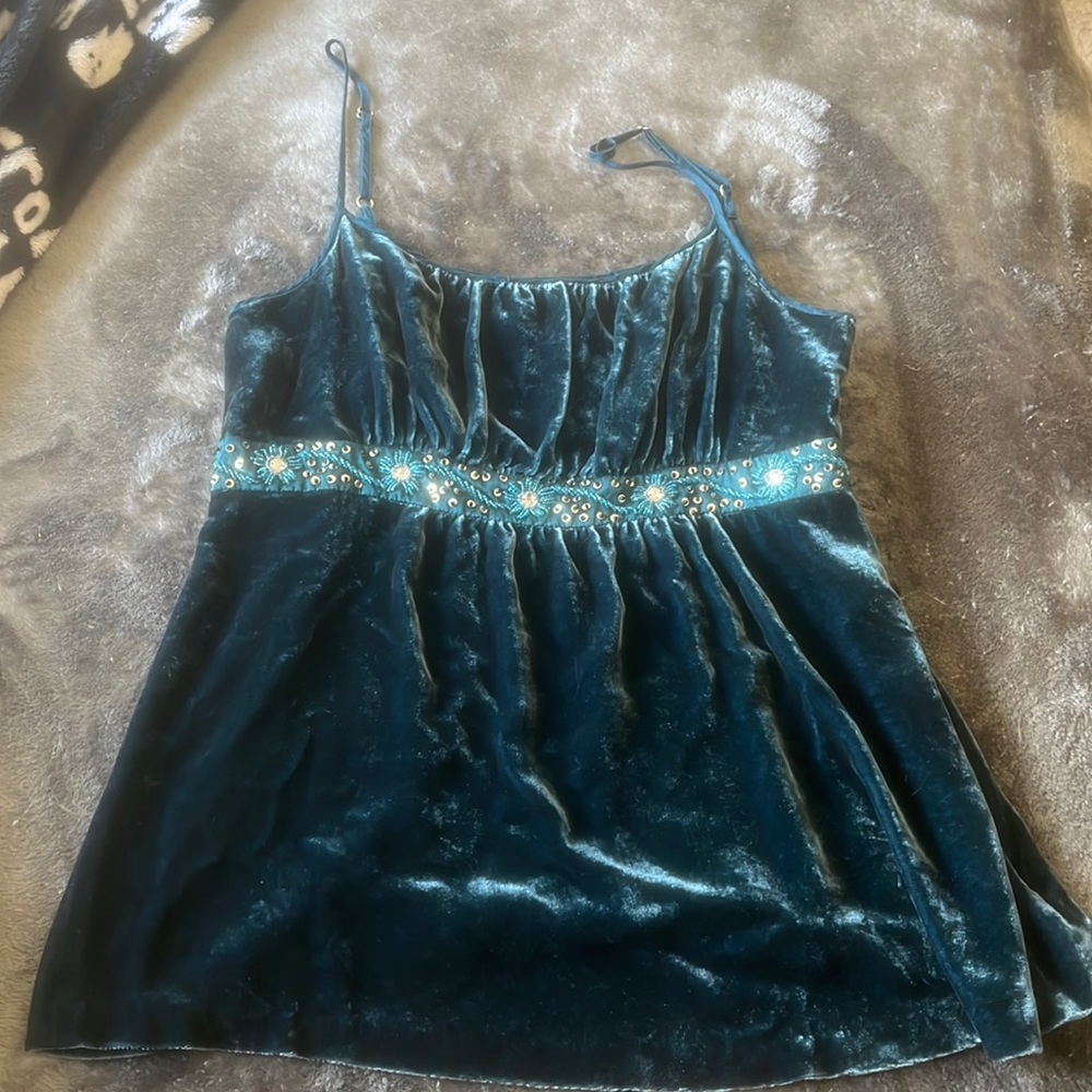 Silk and rayon dress blouse